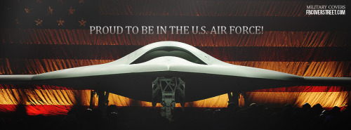 Proud US Air Force 1 Facebook Cover
