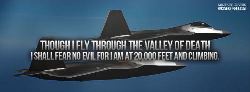 Air Force Valley of Death Facebook Cover