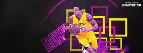 Shannon Brown Facebook Cover