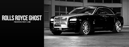 Rolls Royce Ghost Facebook Cover