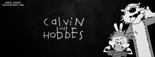 Calvin and Hobbes Facebook Cover