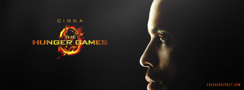 Cinna Hunger Games Facebook Cover