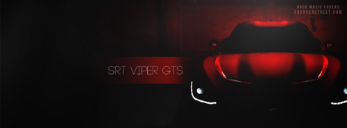 SRT VIPER GTS Facebook Covers