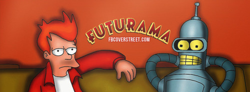 Futurama 3 Facebook Cover