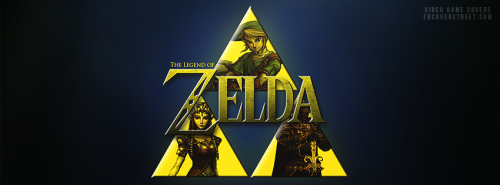 Legend of Zelda Triangle Facebook Cover