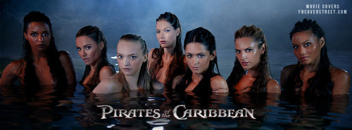 Pirates Of The Caribbean On Stranger Tides Mermaids Facebook Cover
