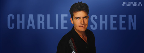 Charlie Sheen Facebook Cover