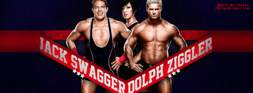 Dolph Ziggler Jack Swagger Vickie Guerrero Facebook Cover