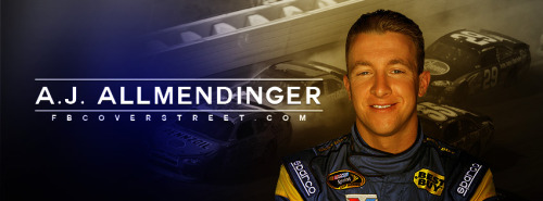 A.J. Allmendinger Facebook Cover