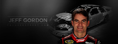 Jeff Gordon Facebook Cover