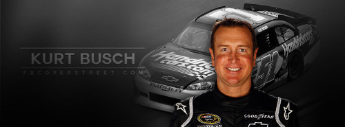 Kurt Busch Facebook Cover