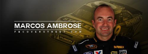 Marcos Ambrose Facebook Cover