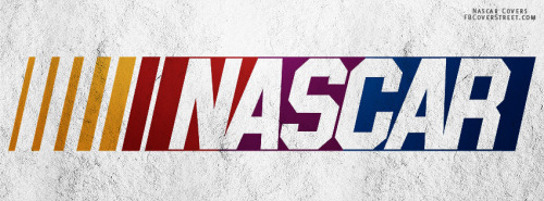 Nascar Rough Logo Facebook Cover