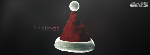 Christmas Hat Facebook Cover