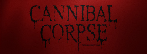Cannibal Corpse Logo Facebook Cover