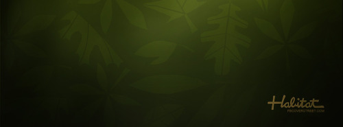 Habitat Nature Logo Facebook Cover