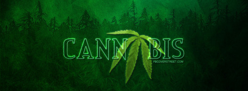 Cannabis Leaf Facebook Cover