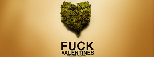 Heart Shaped Bud Facebook Cover