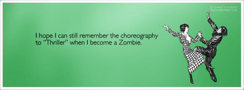 Thriller Choreography Facebook Cover