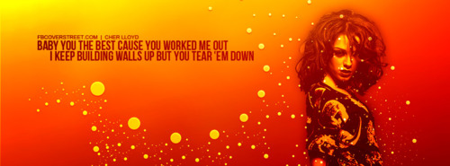 Cher Lloyd Facebook Covers