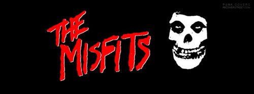 The Misfits Logo Facebook Cover
