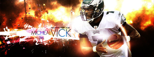 Michael Vick Facebook Cover