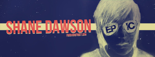 Shane Dawson Facebook Cover