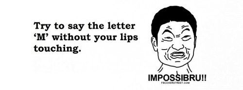 Impossibru Facebook Cover