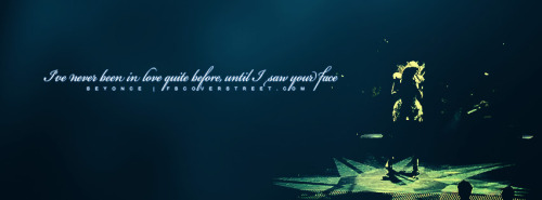 Beyonce Still In Love Quote Facebook Cover