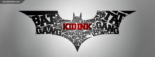 Kid Ink Bat Gang Facebook Cover