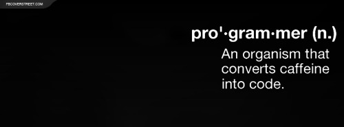 Programmer Definition Facebook Cover