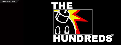 The Hundreds Bomb Logo Facebook Cover