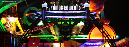 Disneyland Tomorrowland 2 Facebook Cover