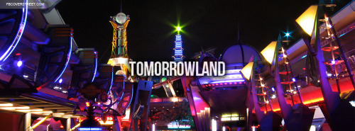 Disneyland Tomorrowland Facebook Cover