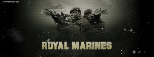 Royal Marines Facebook Cover