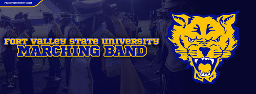 Fort Valley State University Marching Band Facebook Cover