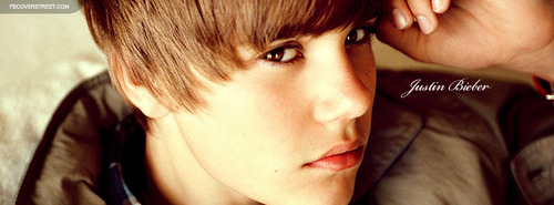 Justin Bieber Photo Facebook Cover