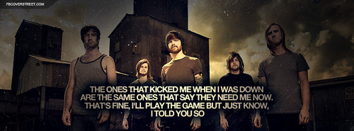 Memphis May Fire Facebook Covers