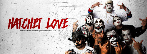 Hatchet Love Psychopathic Records Facebook Cover