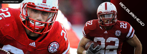 Rex Burkhead Nebraska Cornhuskers Facebook Cover