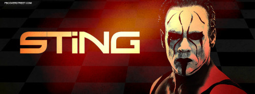 Sting TNA Wrestler Facebook Cover