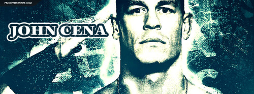 John Cena Salute Facebook Cover