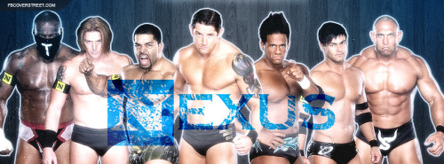 WWE Nexus Facebook Cover