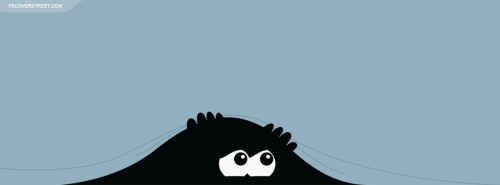 Peeking Under The Cover Facebook Cover