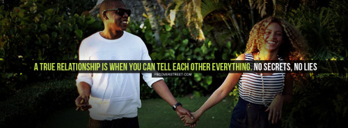 No Secrets No Lies Facebook Cover