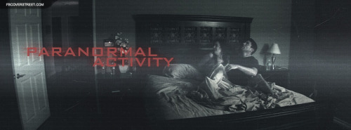 Paranormal Activity Facebook Cover