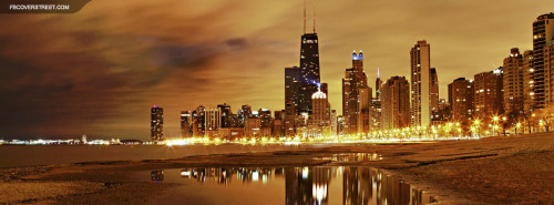 Cloudy Facebook Covers