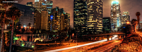 Light Motion Facebook Covers