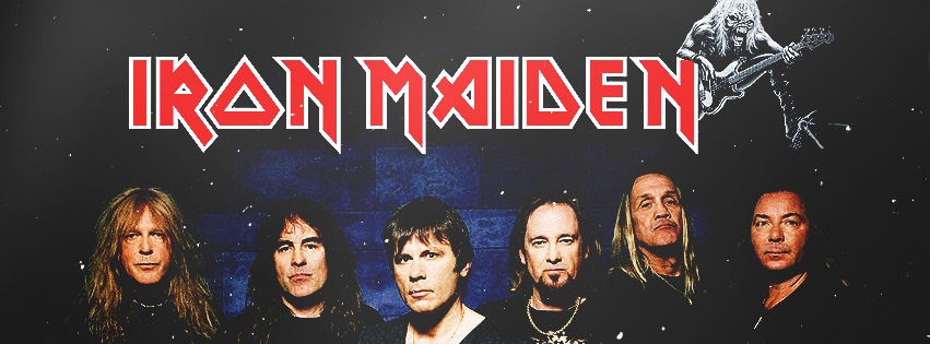 Iron Maiden 1 Facebook Cover