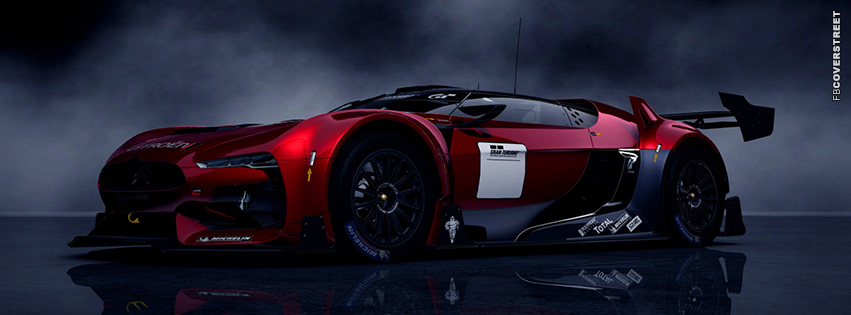 Citroen GT Sport  Facebook Cover